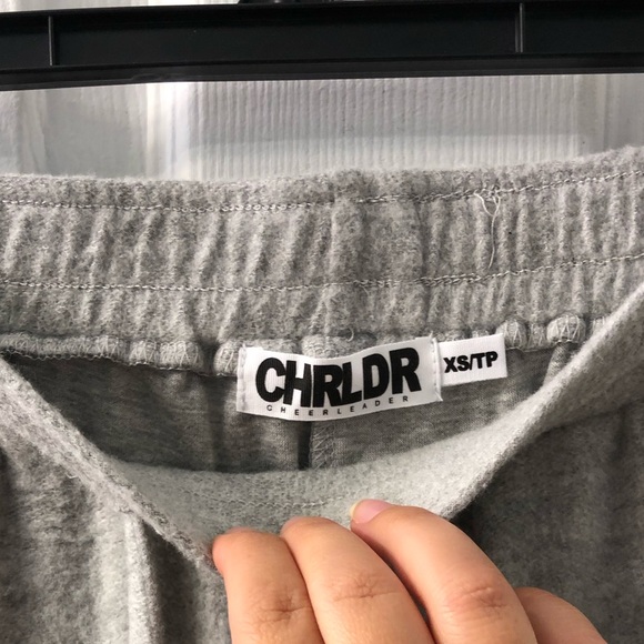 CHRLDR Grateful grey joggers - Picture 5 of 7